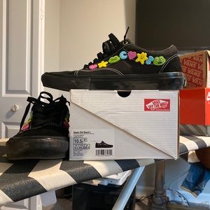 frog skateboard vans size 10 men’s…